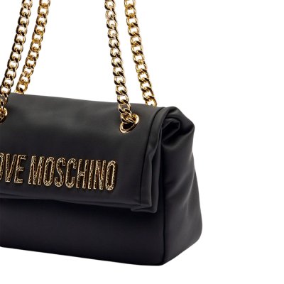 THE BOLD LOVE HAMMERED SHOULDER BAG